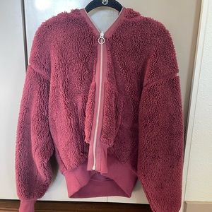 Sherpa Athleta Jacket